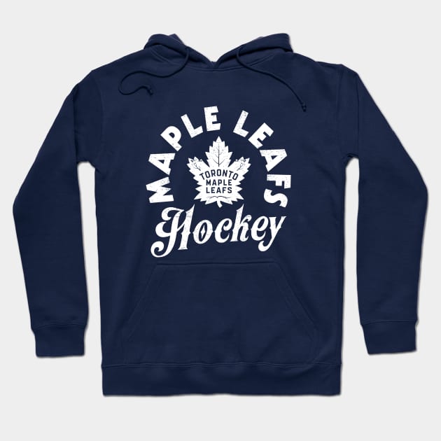 Toronto Maple Leaf - Hockey Logo! Hoodie by Purwoceng